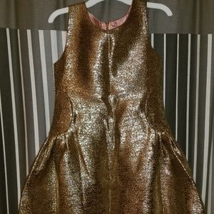Holiday girl dress